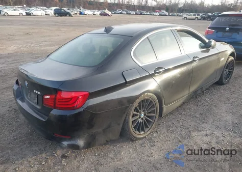 2013 BMW 535I xDrive from USA, damaged, VIN WBAFU7C53DDU66287